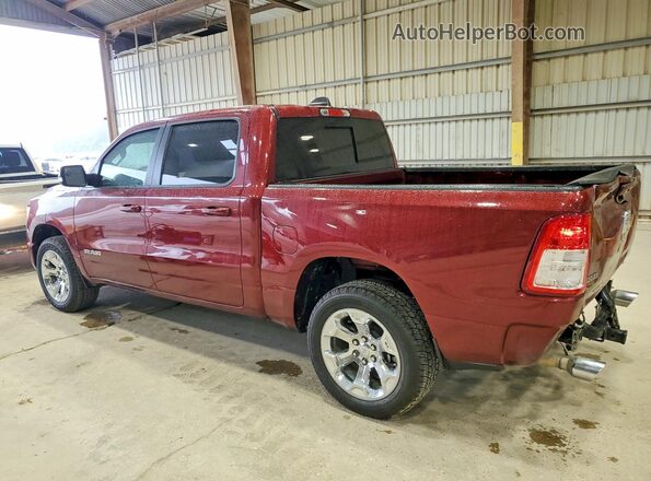 1C6RREFT6RN221430 2024 RAM 1500 Burgundy Задня ліва чверть