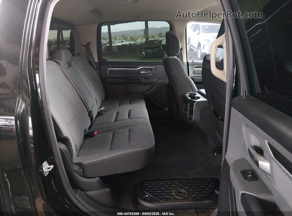 1C6RREFT9LN138856 2020 RAM 1500 Black VIN კოდის სტიკერის ხედი