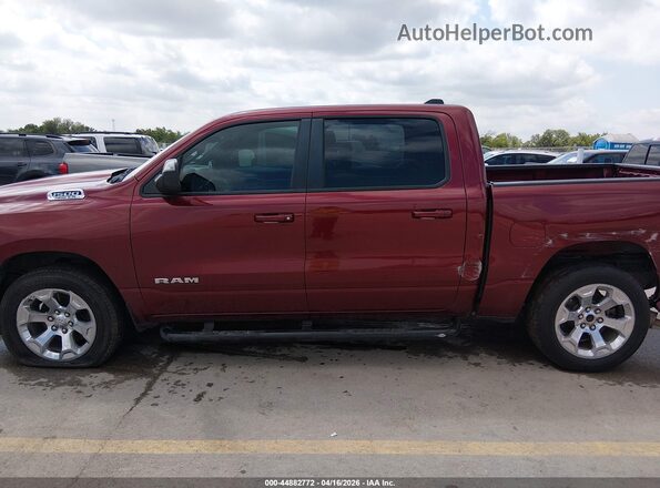 1C6RREFTXKN730362 2019 RAM 1500 Maroon Սալոնի 360 աստիճան տեսք