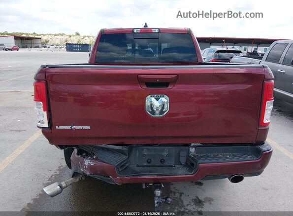 1C6RREFTXKN730362 2019 RAM 1500 Maroon 