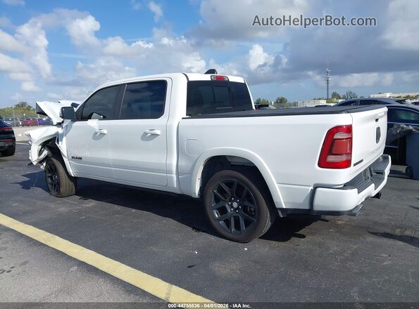 1C6RREJM2MN828062 2021 RAM 1500 White Trasero izquierdo