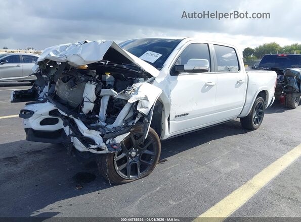 1C6RREJM2MN828062 2021 RAM 1500 White Vista tres cuartos delantera izquierda