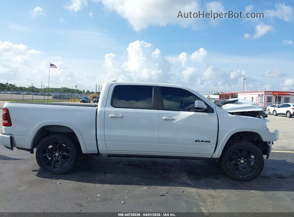 1C6RREJM2MN828062 2021 RAM 1500 White Vista interior trasera