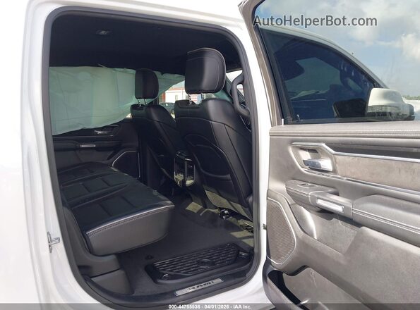 1C6RREJM2MN828062 2021 RAM 1500 White Vista de la etiqueta del VIN