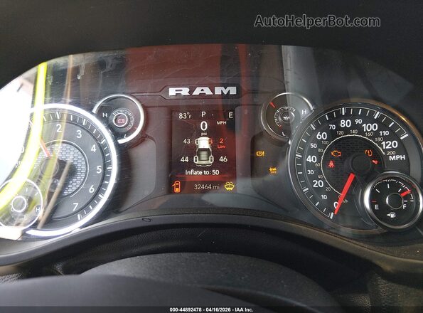 1C6RRFBG2SN646258 2025 RAM 1500 White 