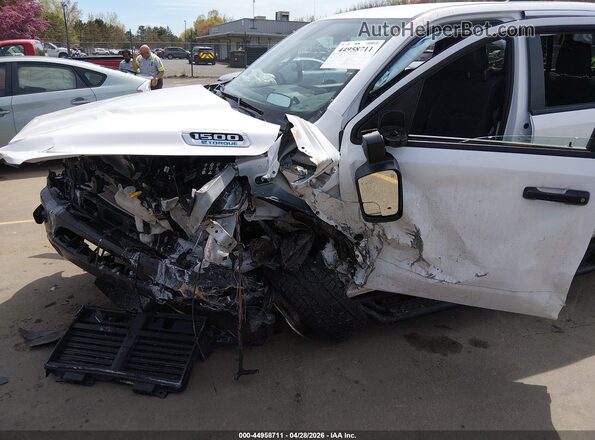 1C6RRFCG9PN668375 2023 RAM 1500 White Front view