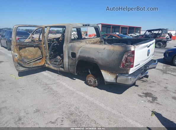 1C6RRFFG1LN338865 2020 RAM 1500 White Tył lewy