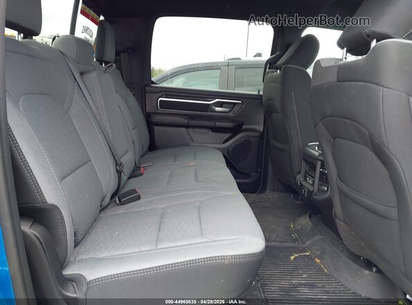 1C6RRFFG2SN694272 2025 RAM 1500 Blue VIN sticker view
