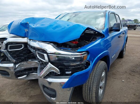 1C6RRFFG2SN694272 2025 RAM 1500 Blue 