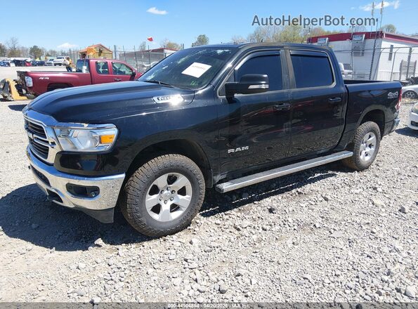 1C6RRFFG5MN545809 2021 RAM 1500 Black 