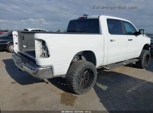 1C6RRFFG7KN780645 2019 RAM 1500 White Հետևի աջ