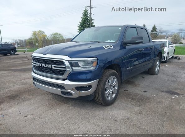 1C6RRFFG8PN583538 2023 RAM 1500 Blue 