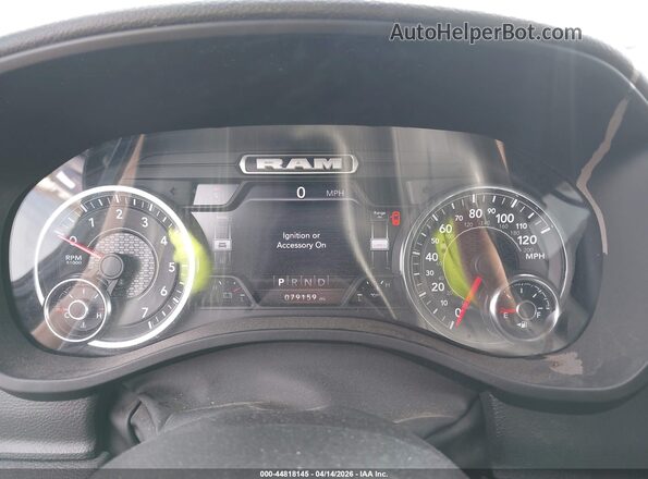 1C6RRFFG8PN583538 2023 RAM 1500 Blue 