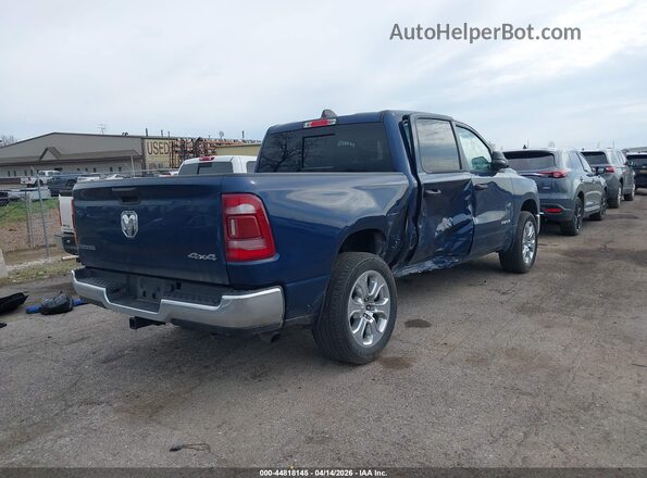 1C6RRFFG8PN583538 2023 RAM 1500 Blue 