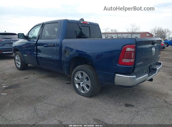 1C6RRFFG8PN583538 2023 RAM 1500 Blue 