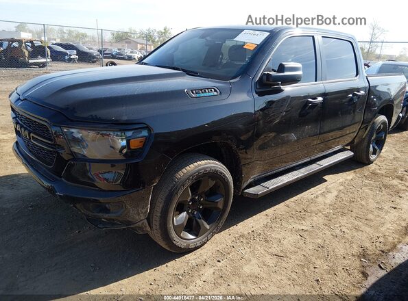 1C6RRFGG3RN116349 2024 RAM 1500 Black Առջևի ձախ երեք քառորդ տեսարան