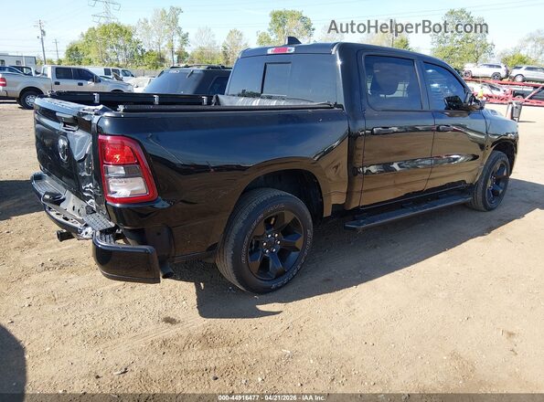 1C6RRFGG3RN116349 2024 RAM 1500 Black Հետևի աջ