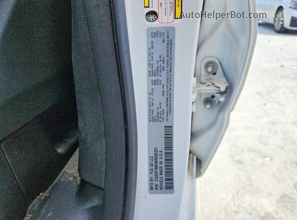 1C6SRFBM5MN565331 2021 RAM 1500 White Engine compartment view