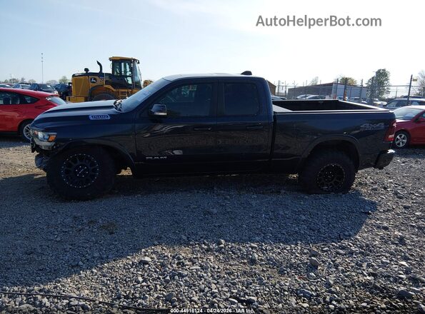 1C6SRFDTXLN123714 2020 RAM 1500 Черный 