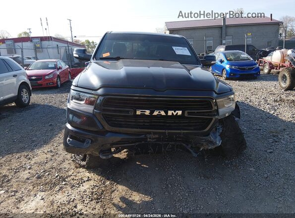 1C6SRFDTXLN123714 2020 RAM 1500 Черный 