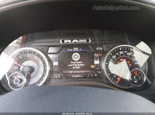 1C6SRFDTXLN123714 2020 RAM 1500 Черный 