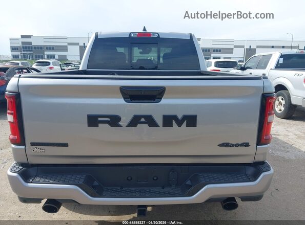 1C6SRFFP2SN699571 2025 RAM 1500 Gray 