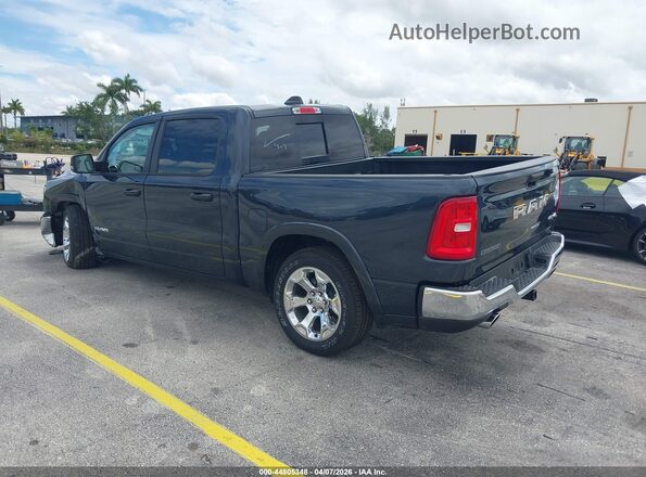 1C6SRFFP4TN254850 2026 RAM 1500 Gray Trasero izquierdo