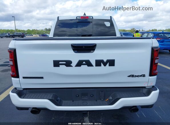 1C6SRFFP6TN184686 2026 RAM 1500 Белый 