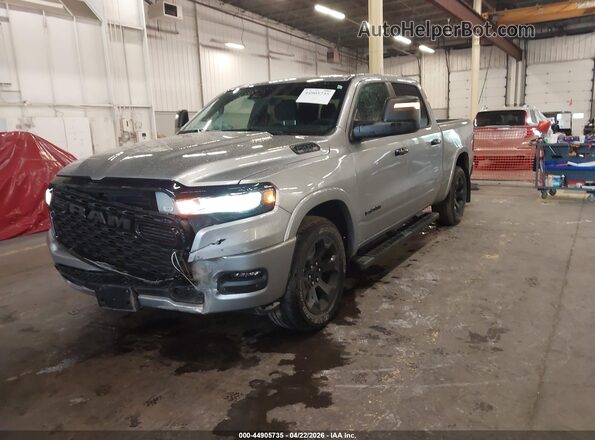 1C6SRFFP7SN670163 2025 RAM 1500 Silver 