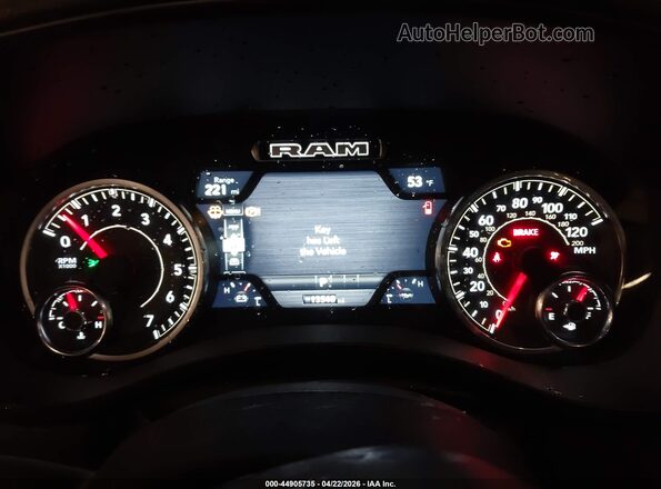 1C6SRFFP7SN670163 2025 RAM 1500 Silver 