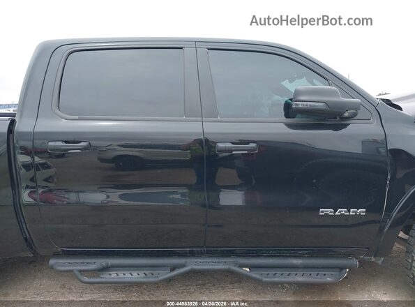 1C6SRFFP8SN601014 2025 RAM 1500 Black Սալոնի հետևի տեսք