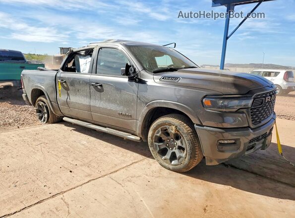 1C6SRFFPXTN165641 2026 RAM 1500 Charcoal Front right