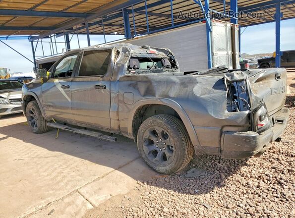 1C6SRFFPXTN165641 2026 RAM 1500 Charcoal Rear left
