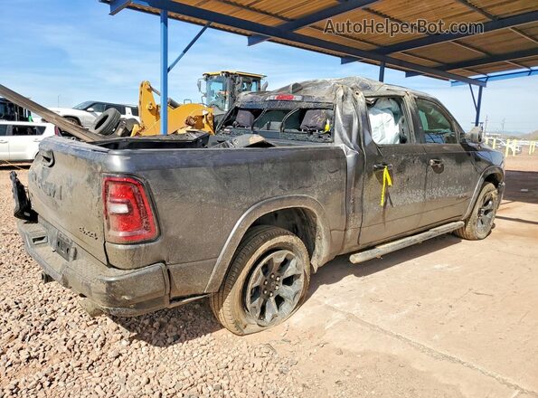 1C6SRFFPXTN165641 2026 RAM 1500 Charcoal Rear right
