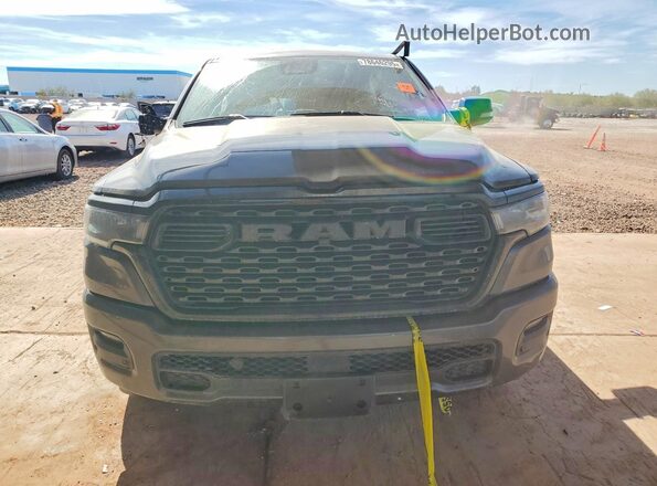 1C6SRFFPXTN165641 2026 RAM 1500 Charcoal Front view