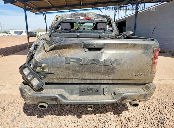 1C6SRFFPXTN165641 2026 RAM 1500 Charcoal Rear view