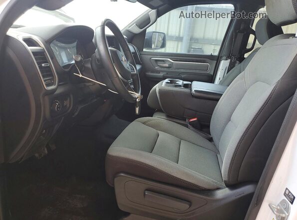 1C6SRFFT1PN581452 2023 RAM 1500 White Սալոնի դիմացի տեսք