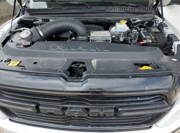 1C6SRFFT1PN581452 2023 RAM 1500 White Սալոնի հետևի տեսք