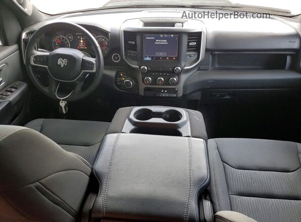 1C6SRFFT1PN581452 2023 RAM 1500 White Առջևի վահանակի տեսք