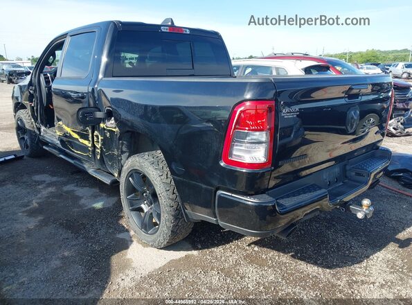 1C6SRFFT2MN679451 2021 RAM 1500 Black Задня ліва чверть