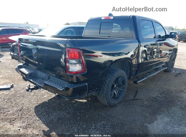 1C6SRFFT2MN679451 2021 RAM 1500 Black Задня права чверть