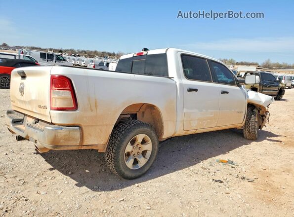 1C6SRFFT3RN158164 2024 RAM 1500 White Задня права чверть