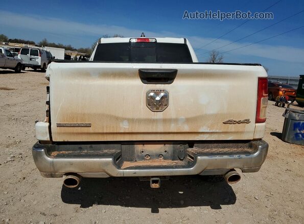 1C6SRFFT3RN158164 2024 RAM 1500 White Вид ззаду