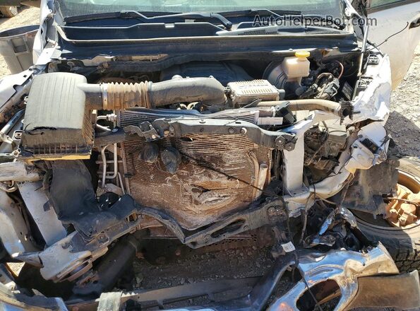 1C6SRFFT3RN158164 2024 RAM 1500 White Вид задньої частини салону