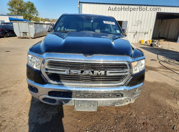 1C6SRFFT4KN856286 2019 RAM 1500 Black Widok z przodu