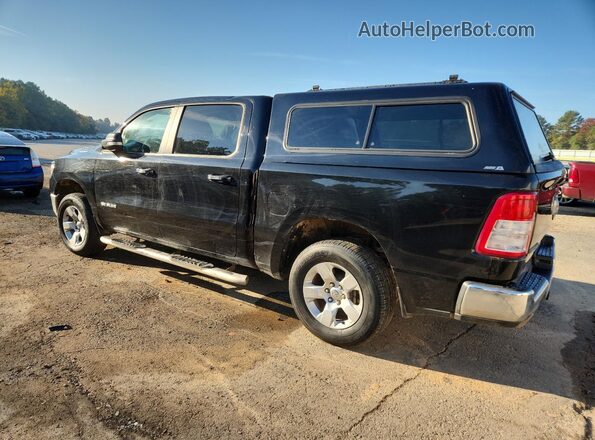 1C6SRFFT4KN856286 2019 RAM 1500 Black Tył lewy