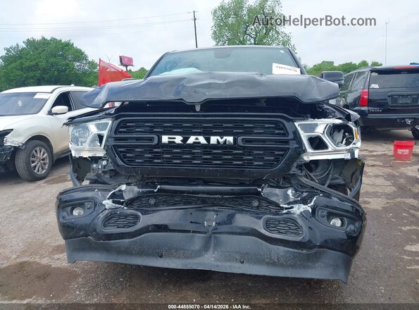 1C6SRFFT6RN173726 2024 RAM 1500 Black Instrument cluster view
