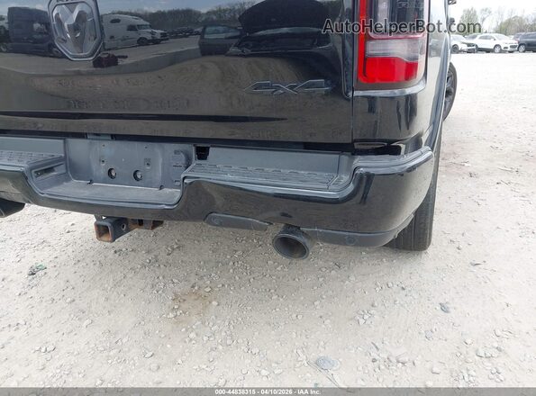1C6SRFHM1MN626293 2021 RAM 1500 Black 