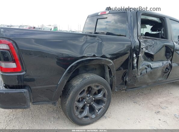 1C6SRFHM1MN626293 2021 RAM 1500 Black 