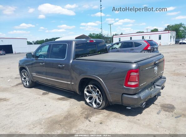 1C6SRFHT1LN224022 2020 RAM 1500 Gray Rear left